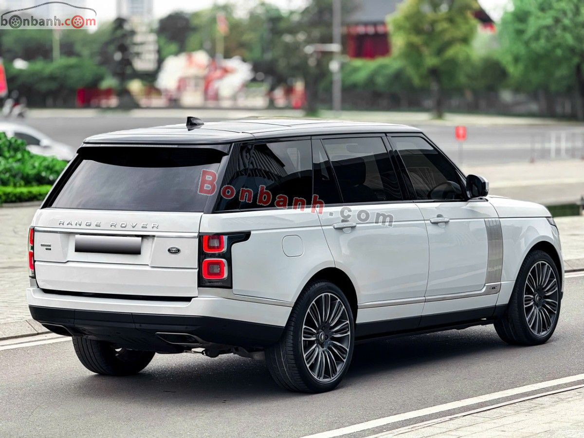 Bán ô tô LandRover Range Rover Autobiography 2.0 P400e - 2020 - xe cũ