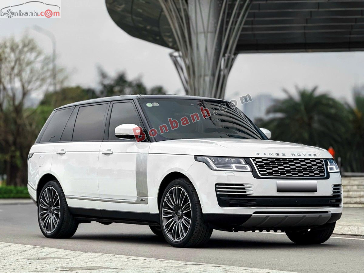 Bán ô tô LandRover Range Rover Autobiography 2.0 P400e - 2020 - xe cũ