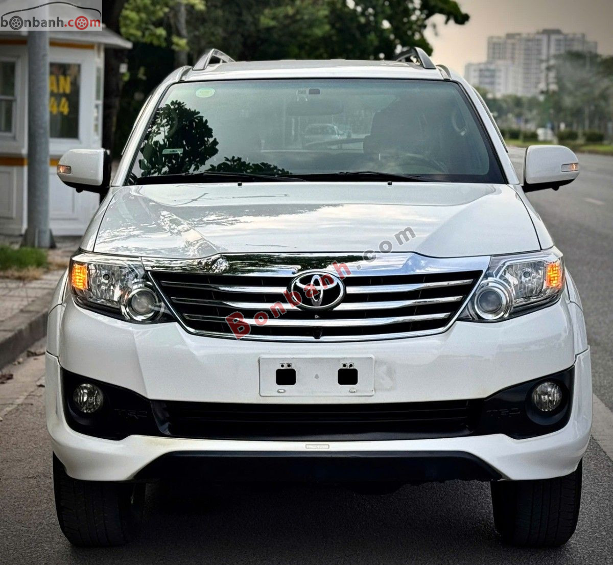Bán ô tô Toyota Fortuner TRD Sportivo 4x2 AT - 2015 - xe cũ