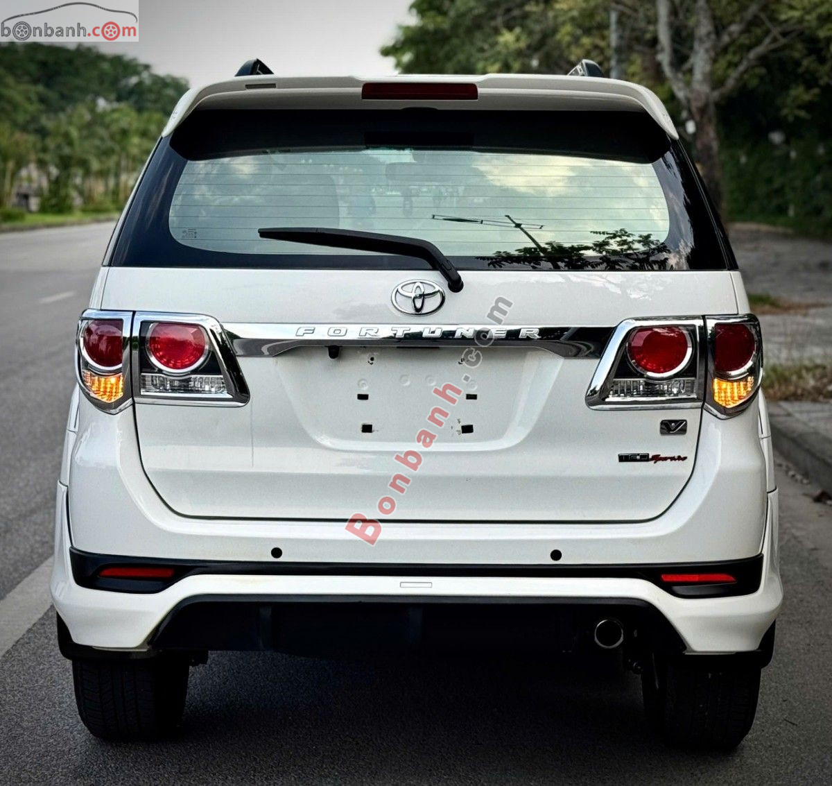 Bán ô tô Toyota Fortuner TRD Sportivo 4x2 AT - 2015 - xe cũ