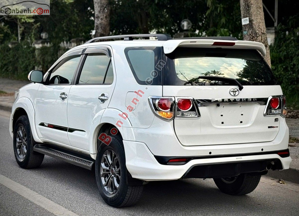 Bán ô tô Toyota Fortuner TRD Sportivo 4x2 AT - 2015 - xe cũ