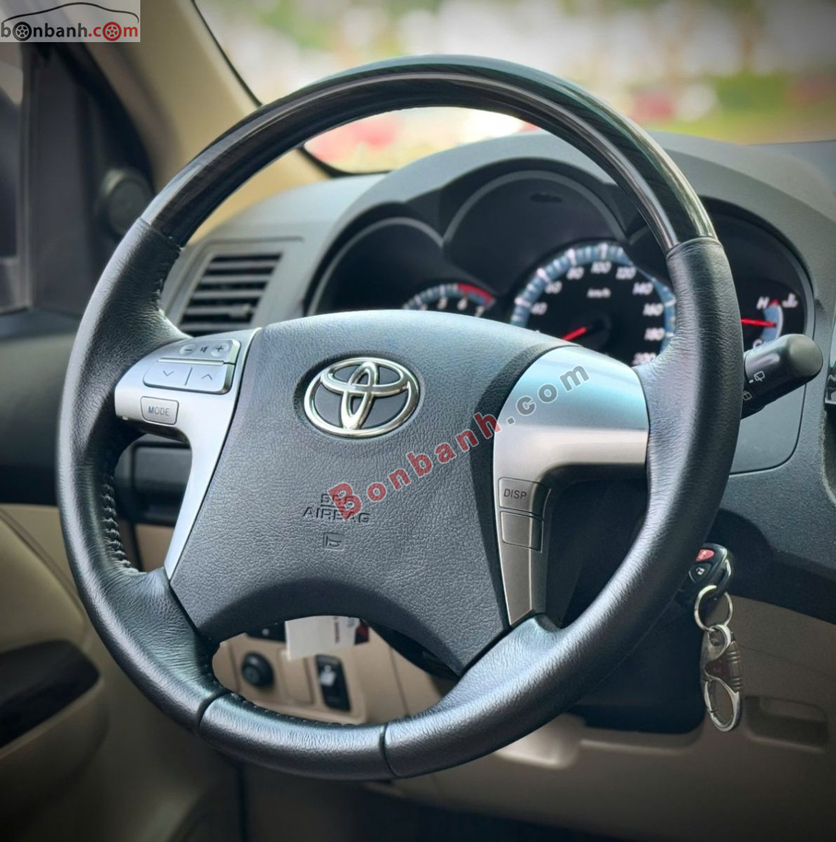 Bán ô tô Toyota Fortuner TRD Sportivo 4x2 AT - 2015 - xe cũ