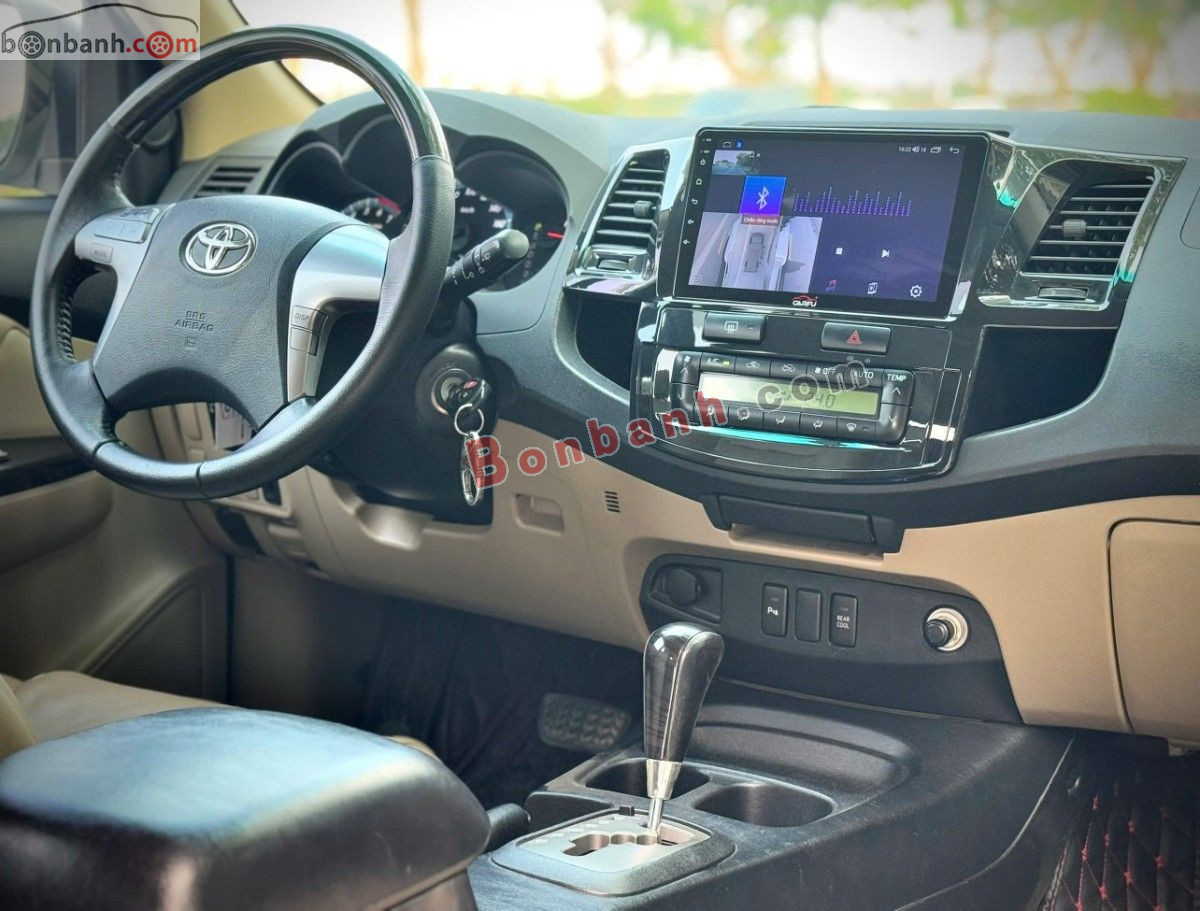 Bán ô tô Toyota Fortuner TRD Sportivo 4x2 AT - 2015 - xe cũ
