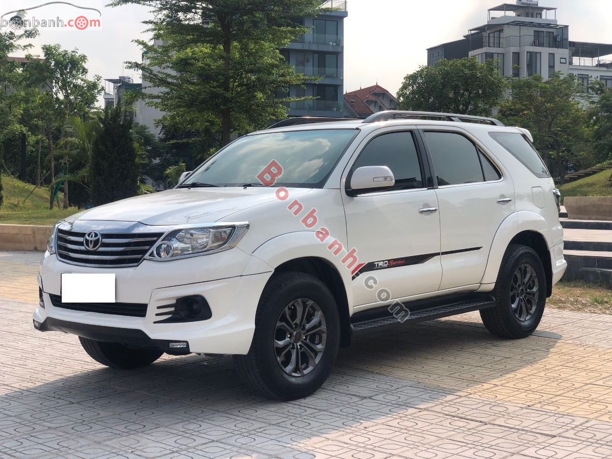 Bán ô tô Toyota Fortuner TRD Sportivo 4x2 AT - 2016 - xe cũ