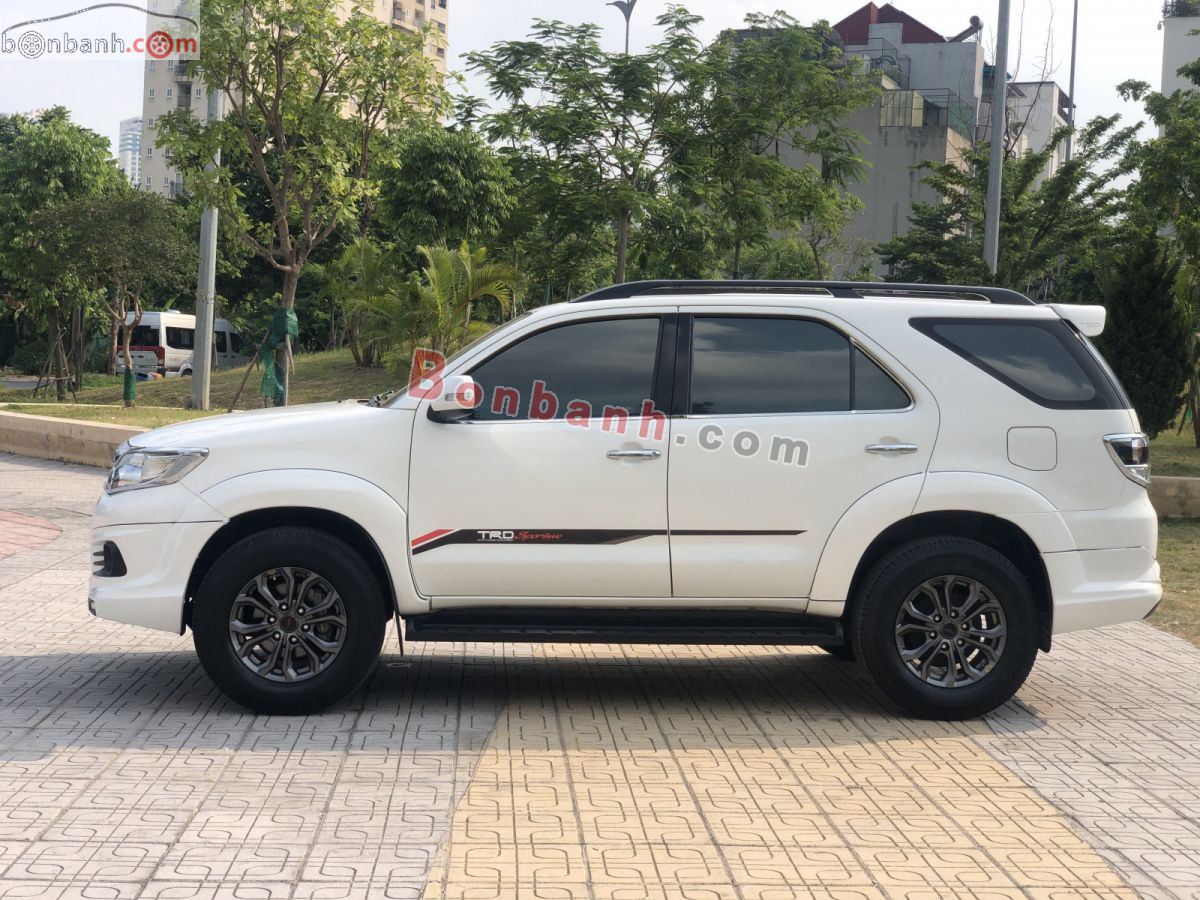Bán ô tô Toyota Fortuner TRD Sportivo 4x2 AT - 2016 - xe cũ