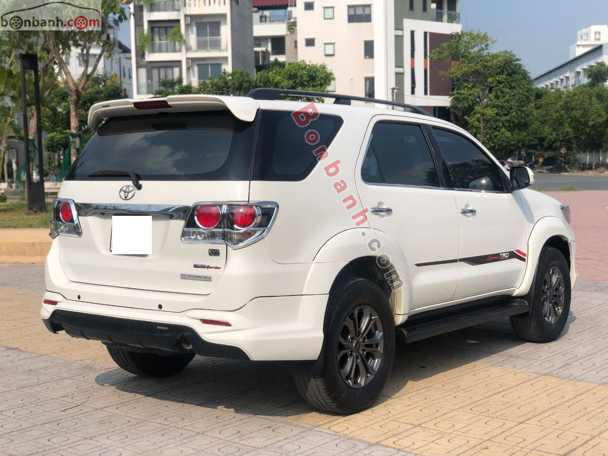 Bán ô tô Toyota Fortuner TRD Sportivo 4x2 AT - 2016 - xe cũ
