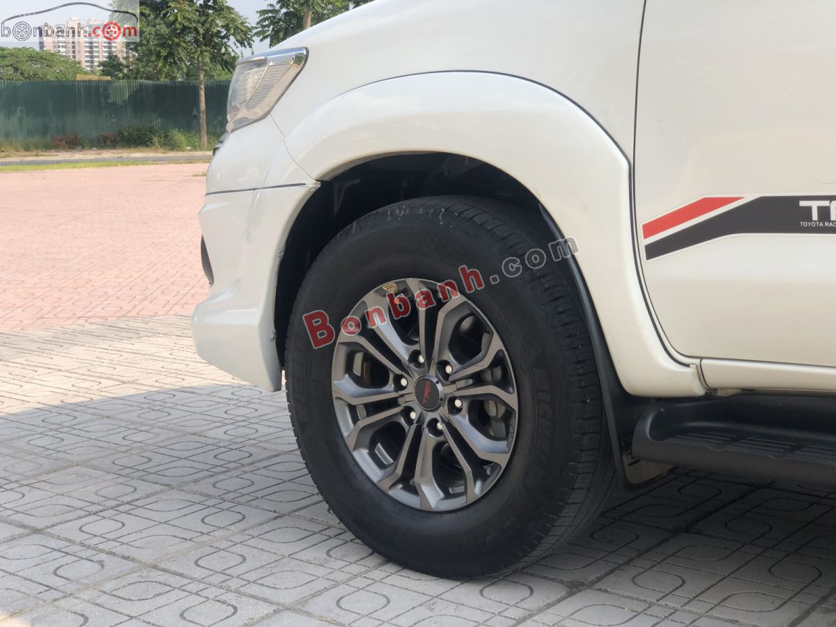 Bán ô tô Toyota Fortuner TRD Sportivo 4x2 AT - 2016 - xe cũ