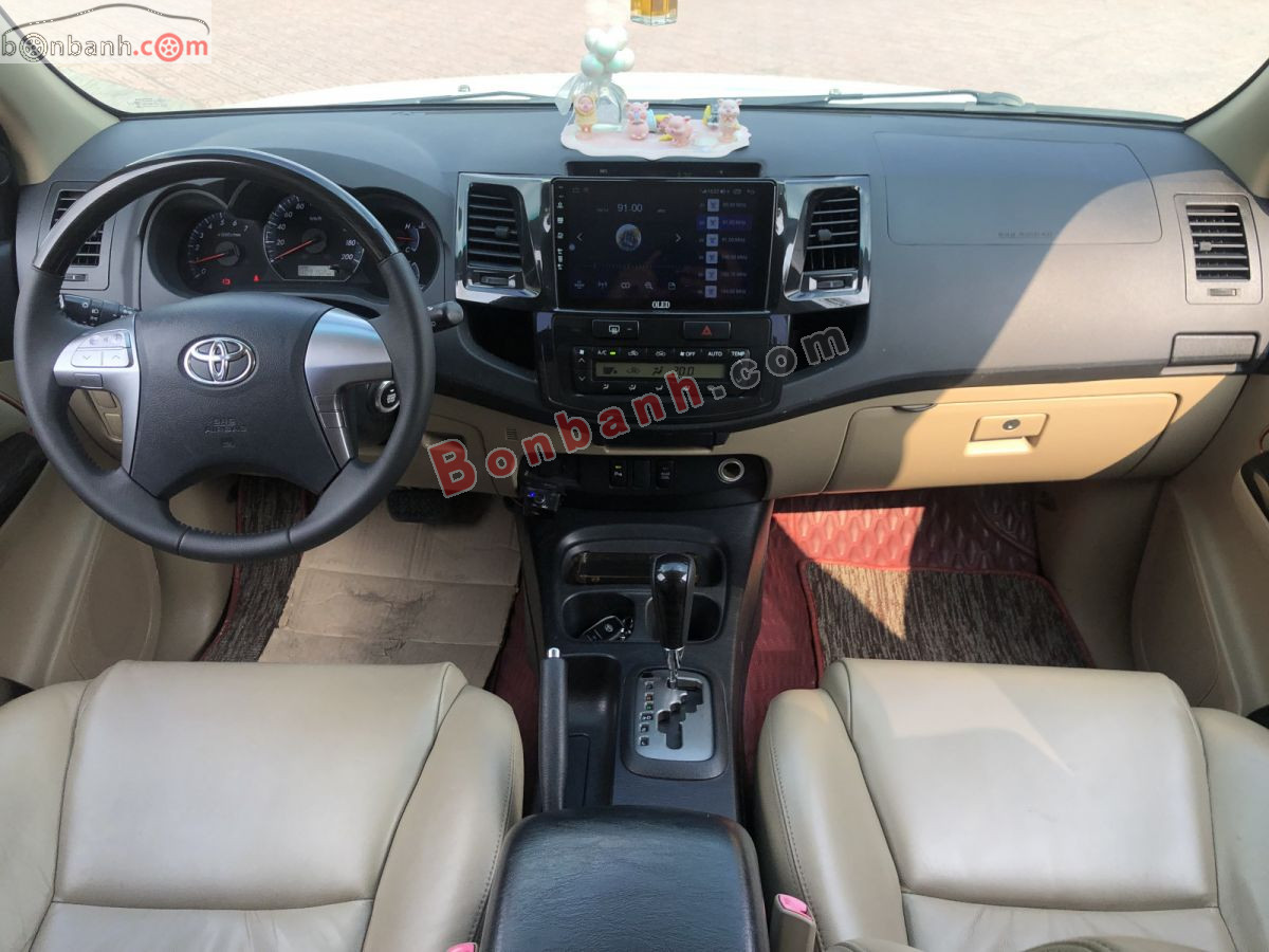 Bán ô tô Toyota Fortuner TRD Sportivo 4x2 AT - 2016 - xe cũ