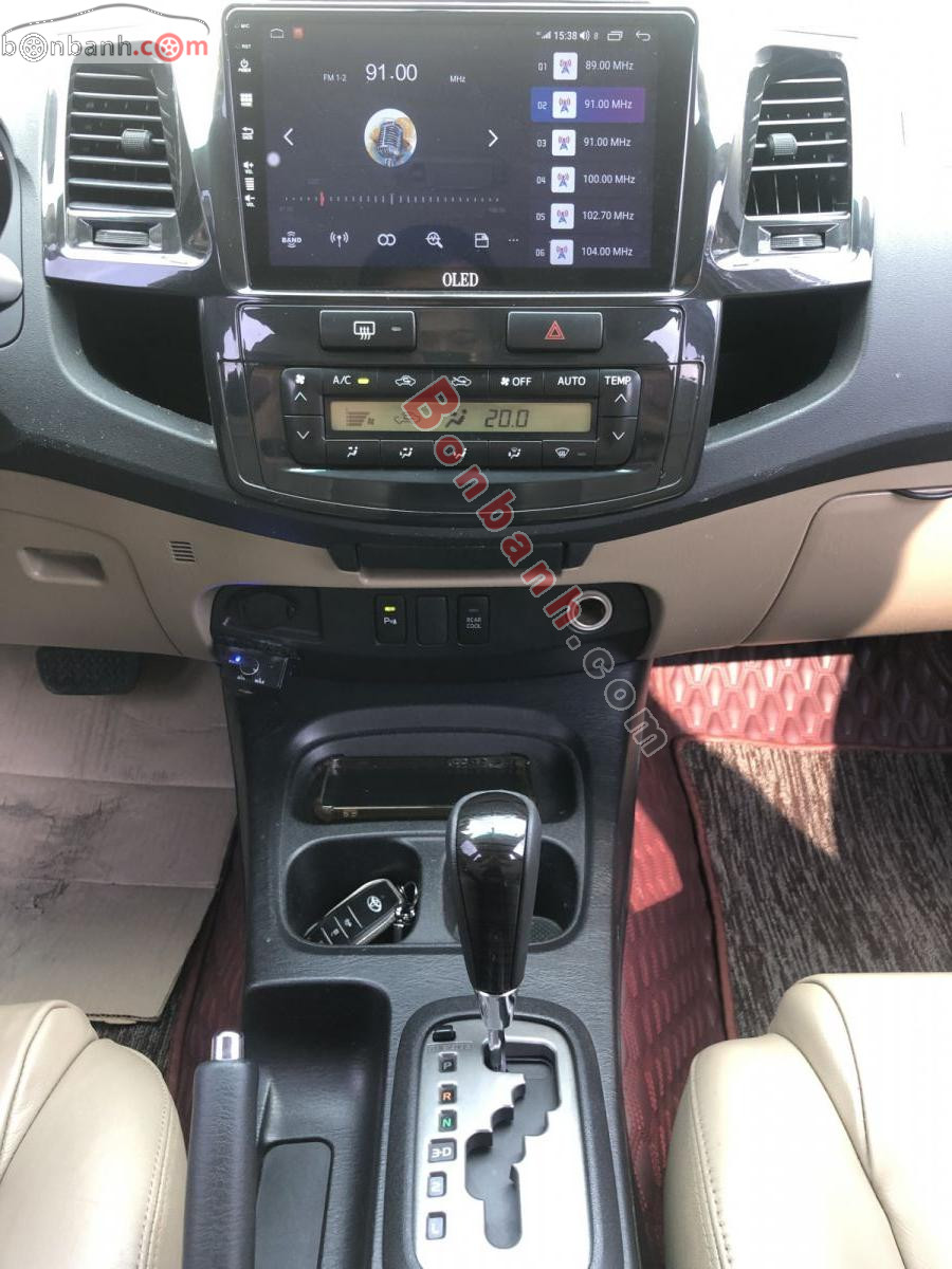 Bán ô tô Toyota Fortuner TRD Sportivo 4x2 AT - 2016 - xe cũ