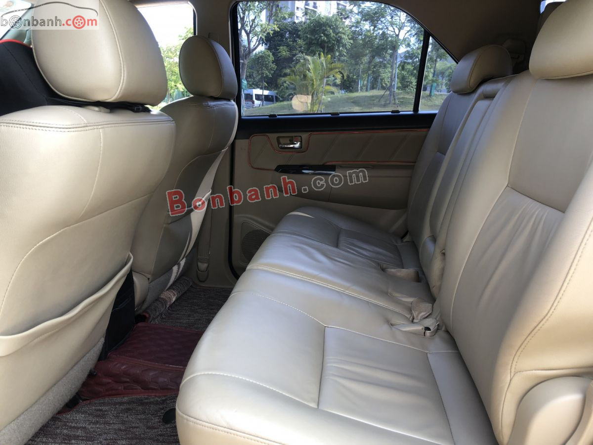 Bán ô tô Toyota Fortuner TRD Sportivo 4x2 AT - 2016 - xe cũ