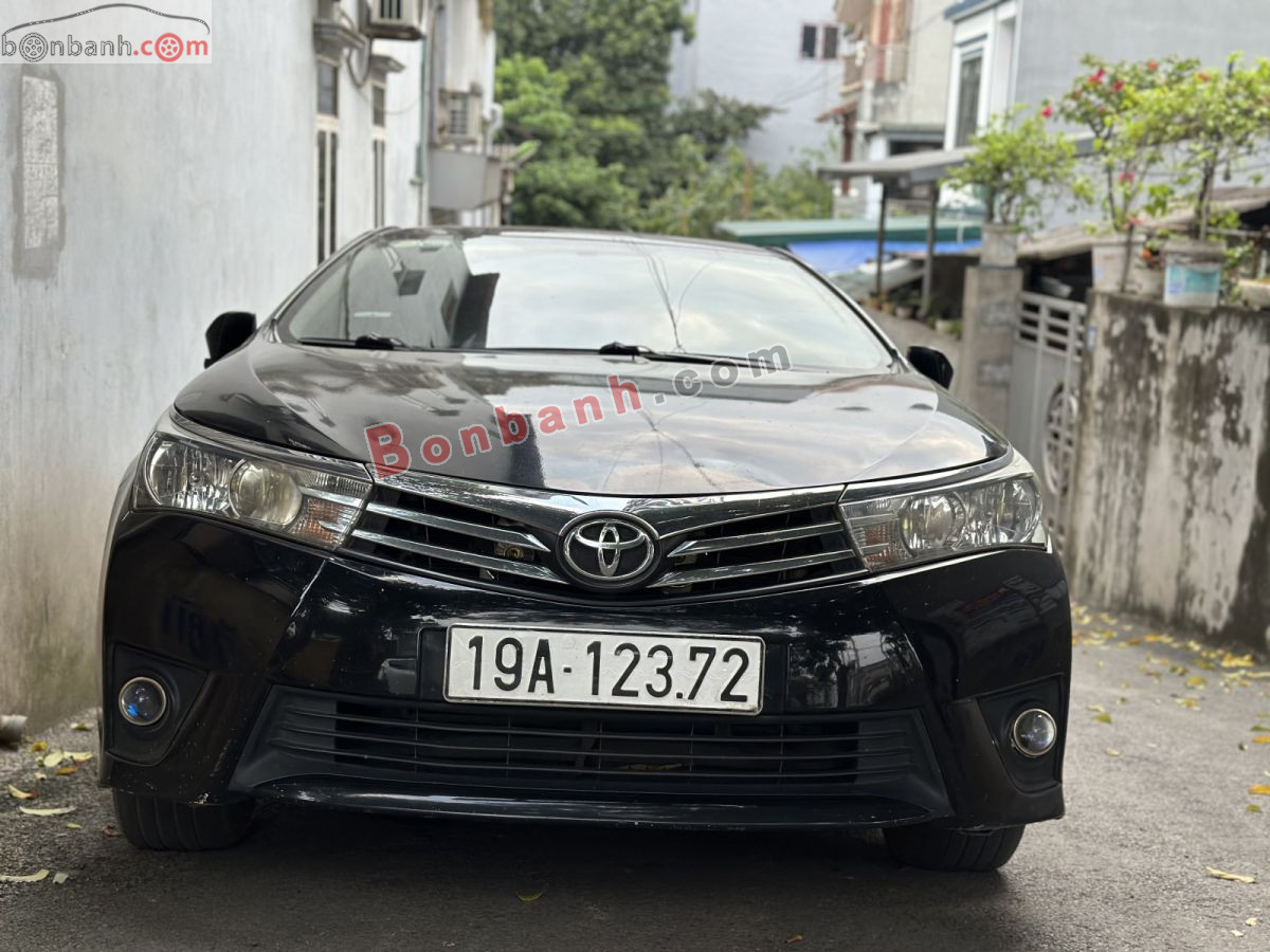 Bán ô tô Toyota Corolla altis 1.8G AT - 2016 - xe cũ