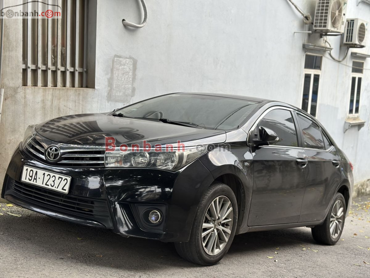 Bán ô tô Toyota Corolla altis 1.8G AT - 2016 - xe cũ
