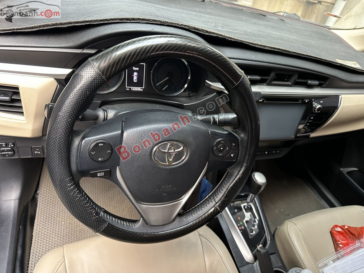 Bán ô tô Toyota Corolla altis 1.8G AT - 2016 - xe cũ