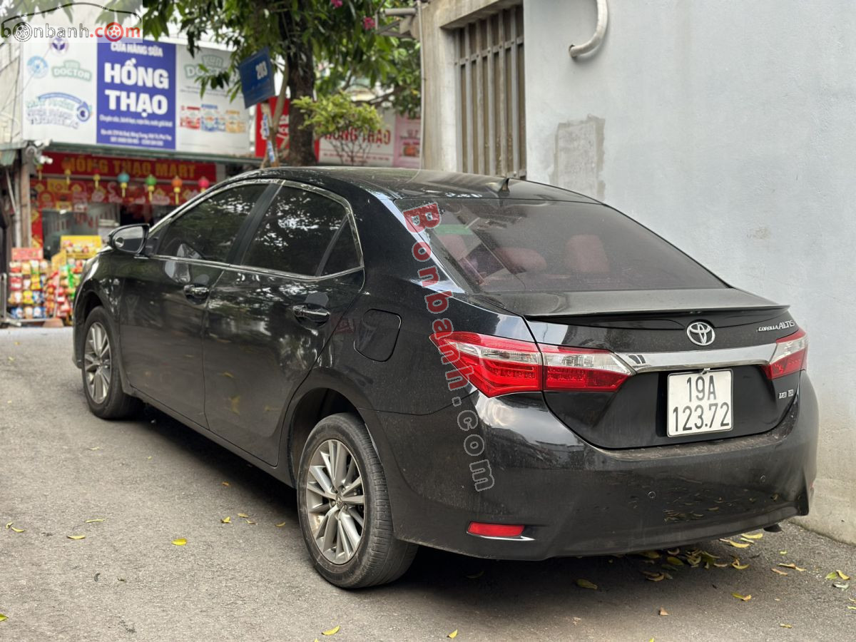 Bán ô tô Toyota Corolla altis 1.8G AT - 2016 - xe cũ