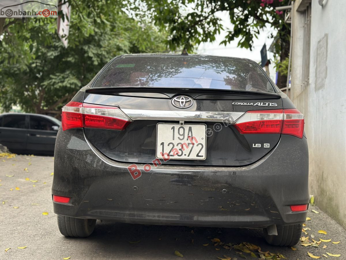 Bán ô tô Toyota Corolla altis 1.8G AT - 2016 - xe cũ