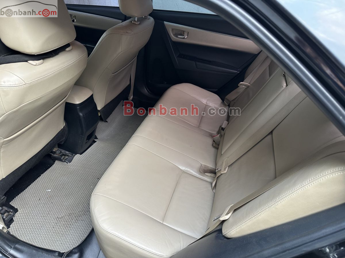 Bán ô tô Toyota Corolla altis 1.8G AT - 2016 - xe cũ