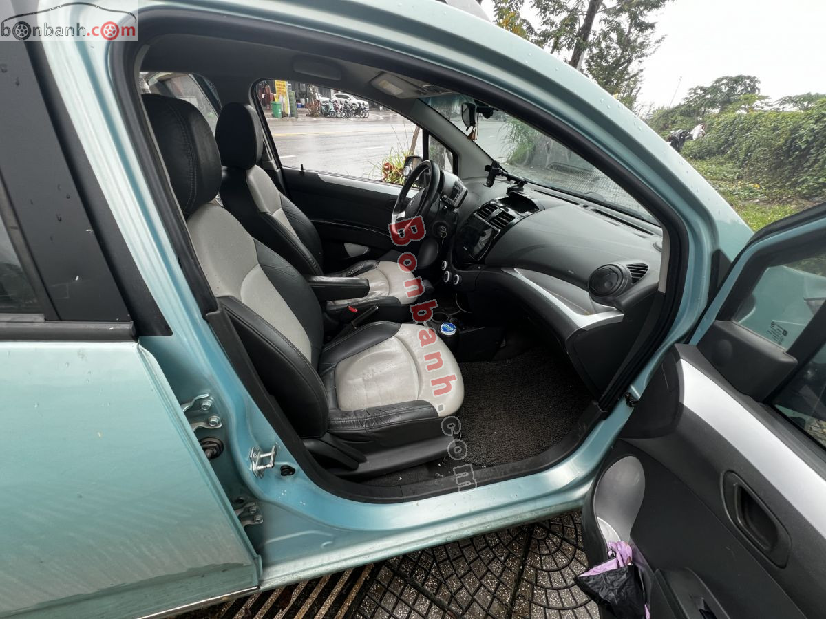 Bán ô tô Daewoo Matiz Groove 1.0 AT - 2009 - xe cũ