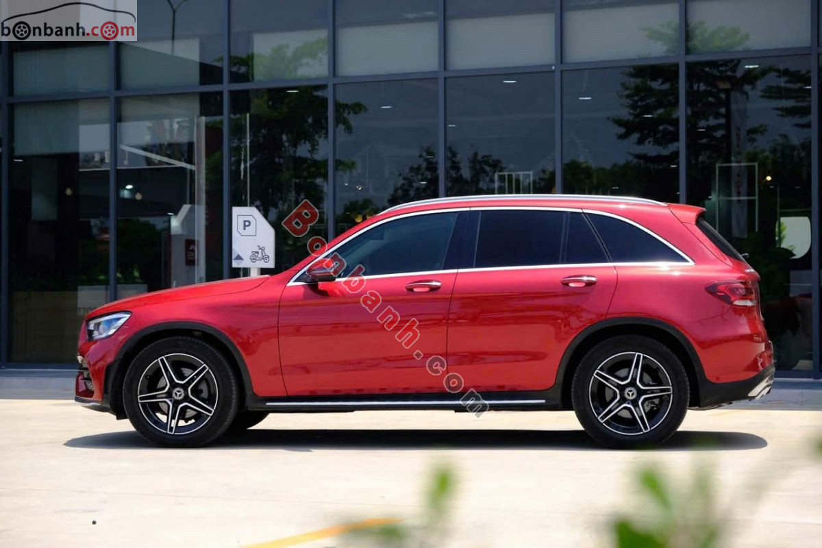 Bán ô tô Mercedes Benz GLC 300 4Matic - 2021 - xe cũ