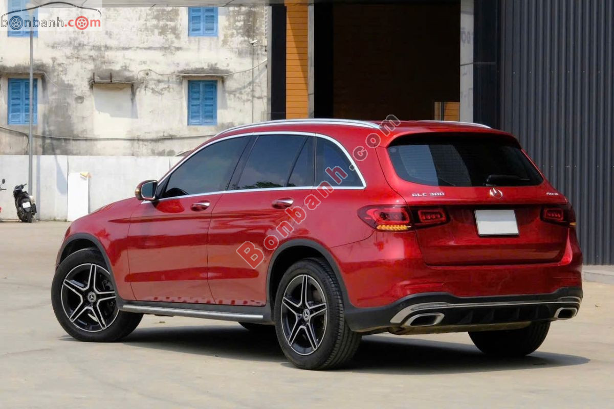 Bán ô tô Mercedes Benz GLC 300 4Matic - 2021 - xe cũ