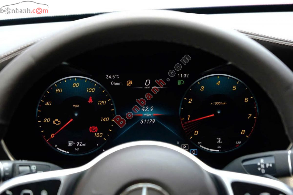 Bán ô tô Mercedes Benz GLC 300 4Matic - 2021 - xe cũ
