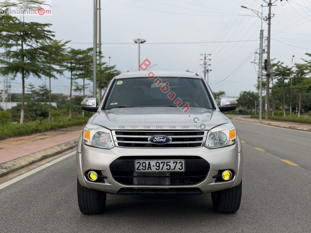 Bán ô tô Ford Everest 2.5L 4x2 MT - 2013 - xe cũ