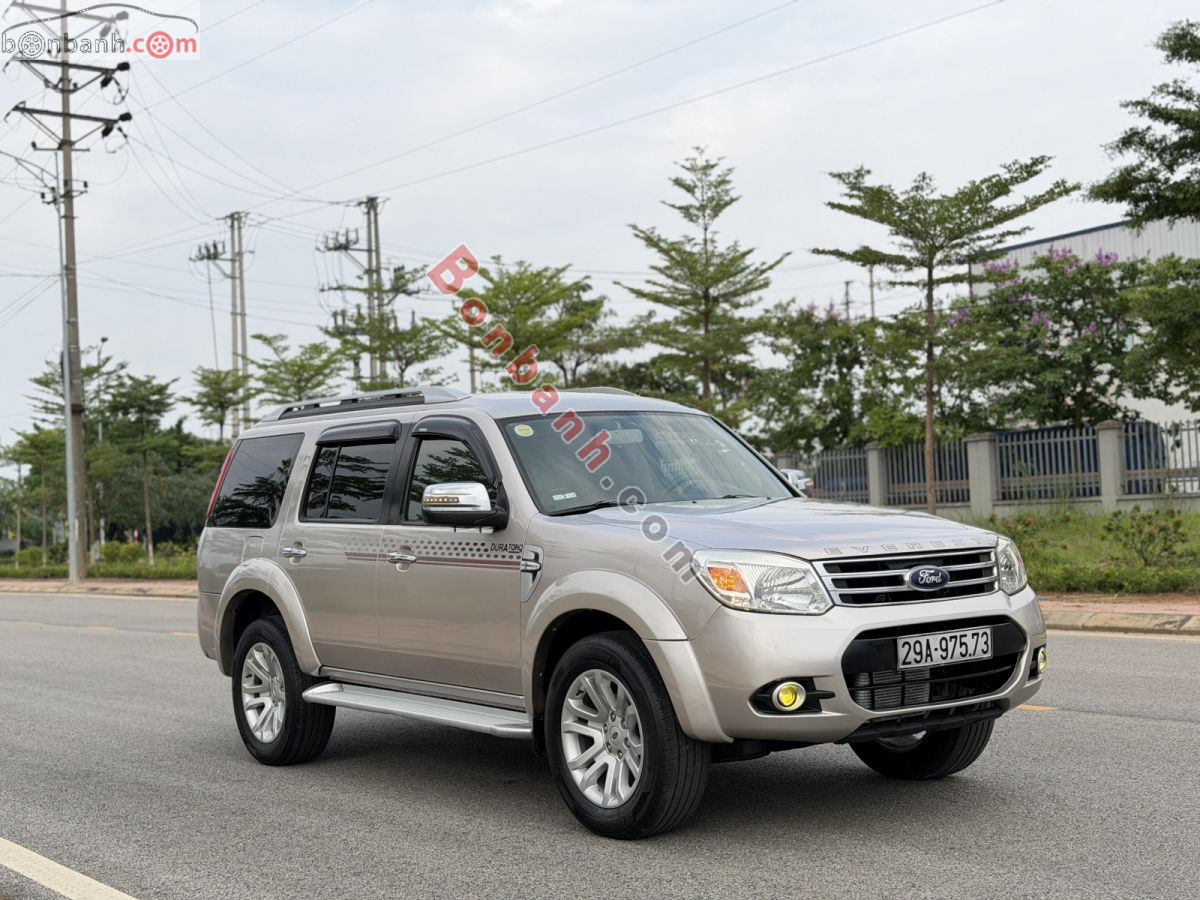 Bán ô tô Ford Everest 2.5L 4x2 MT - 2013 - xe cũ