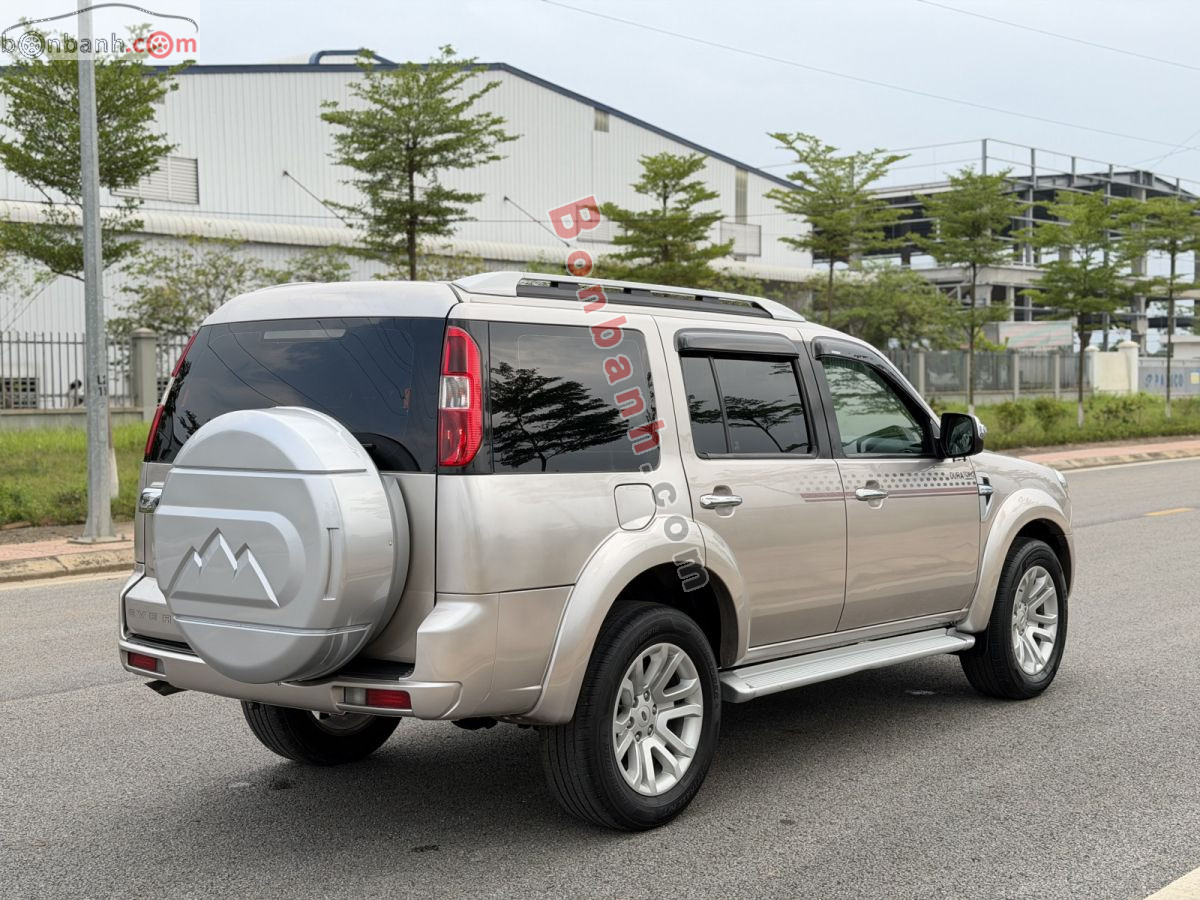 Bán ô tô Ford Everest 2.5L 4x2 MT - 2013 - xe cũ