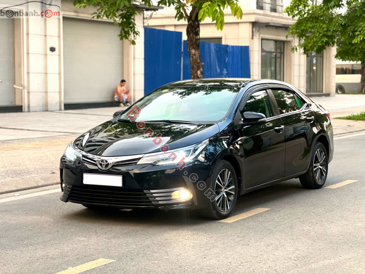 Bán ô tô Toyota Corolla altis 2.0V AT - 2017 - xe cũ
