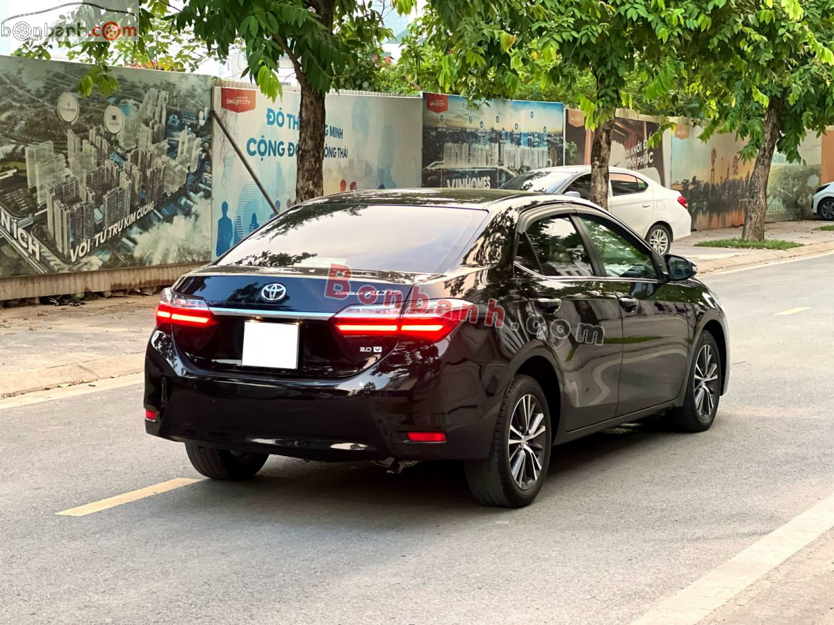 Bán ô tô Toyota Corolla altis 2.0V AT - 2017 - xe cũ