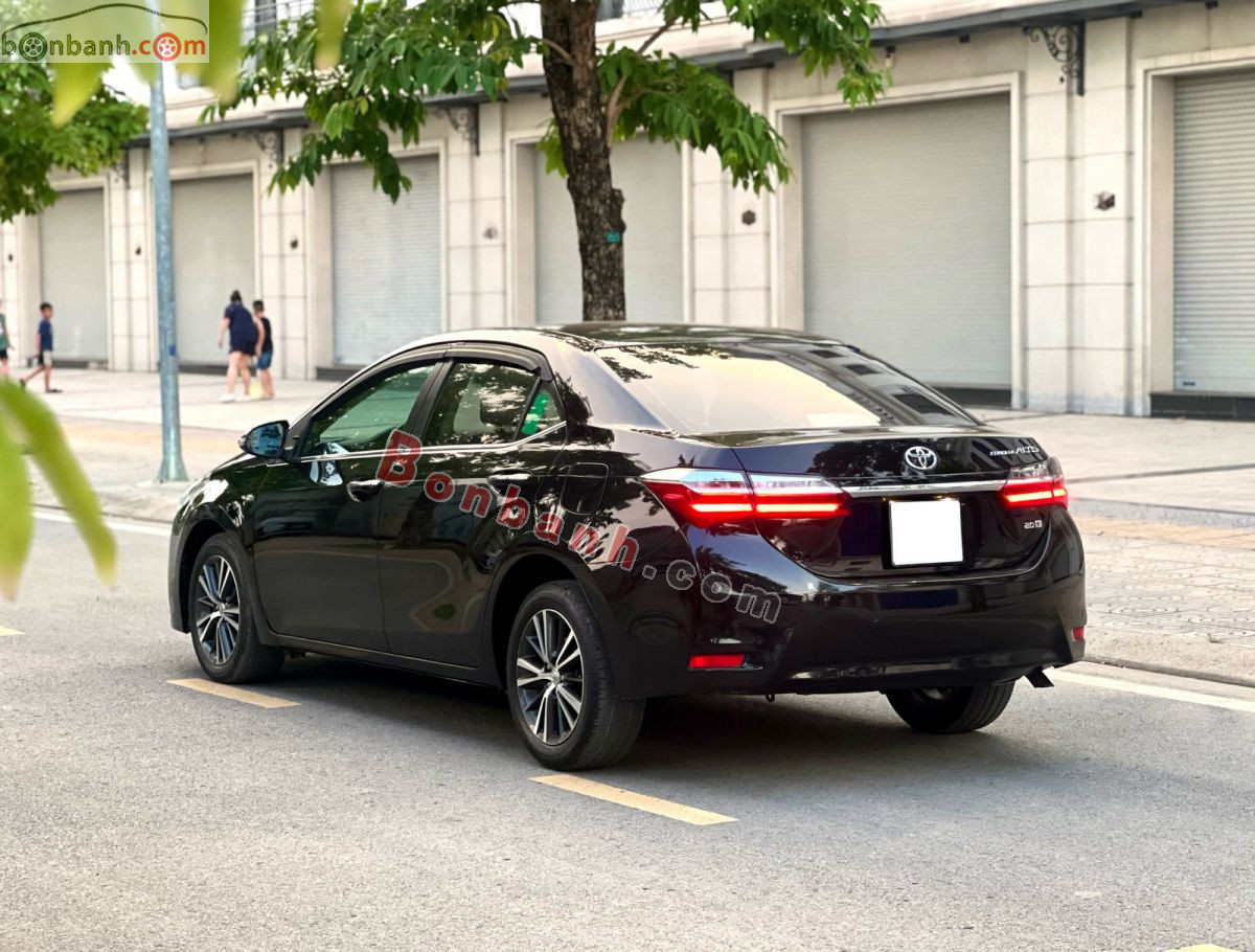 Bán ô tô Toyota Corolla altis 2.0V AT - 2017 - xe cũ
