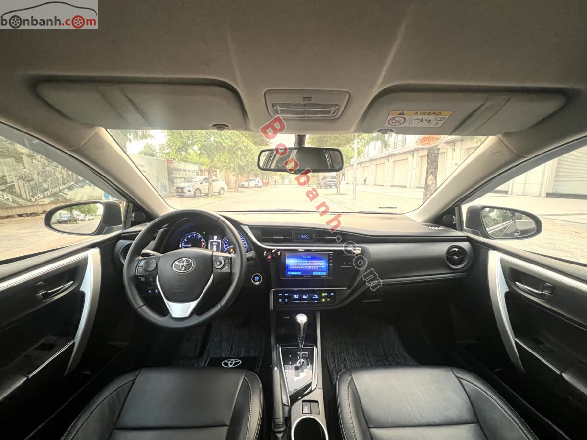 Bán ô tô Toyota Corolla altis 2.0V AT - 2017 - xe cũ