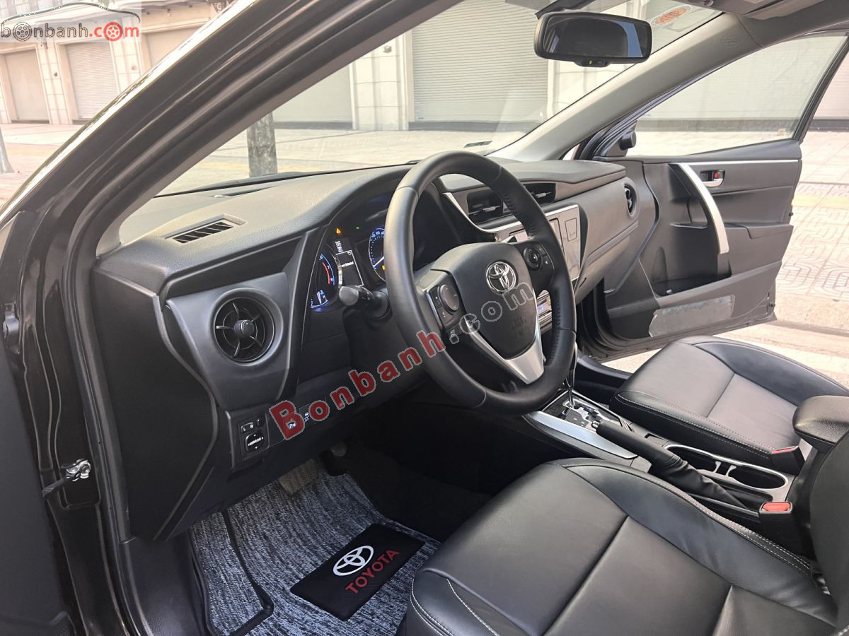 Bán ô tô Toyota Corolla altis 2.0V AT - 2017 - xe cũ