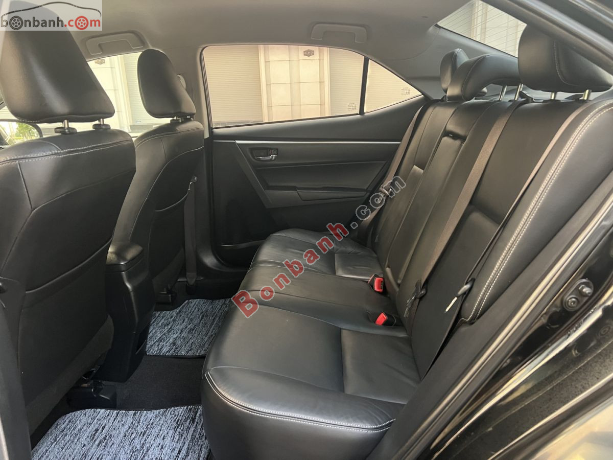 Bán ô tô Toyota Corolla altis 2.0V AT - 2017 - xe cũ