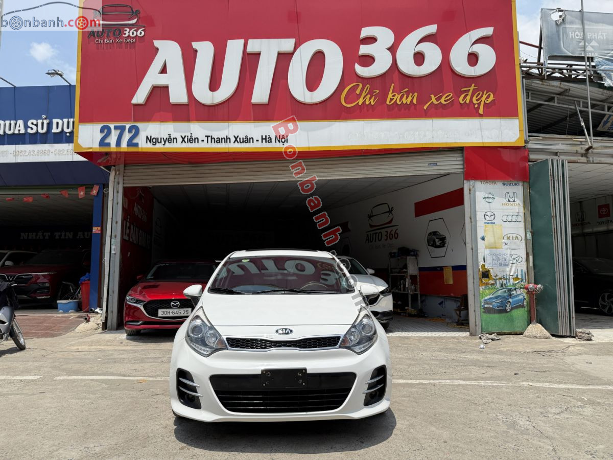 Bán ô tô Kia Rio 1.4 AT - 2016 - xe cũ