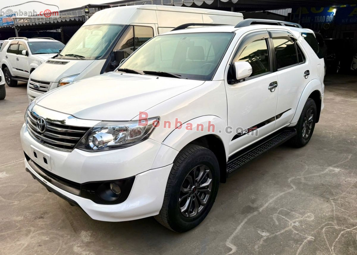 Bán ô tô Toyota Fortuner TRD Sportivo 4x2 AT - 2015 - xe cũ