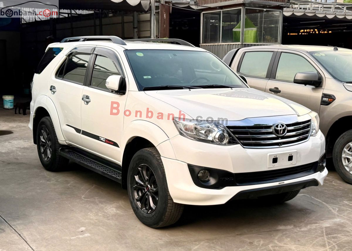 Bán ô tô Toyota Fortuner TRD Sportivo 4x2 AT - 2015 - xe cũ