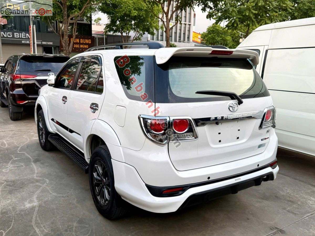 Bán ô tô Toyota Fortuner TRD Sportivo 4x2 AT - 2015 - xe cũ