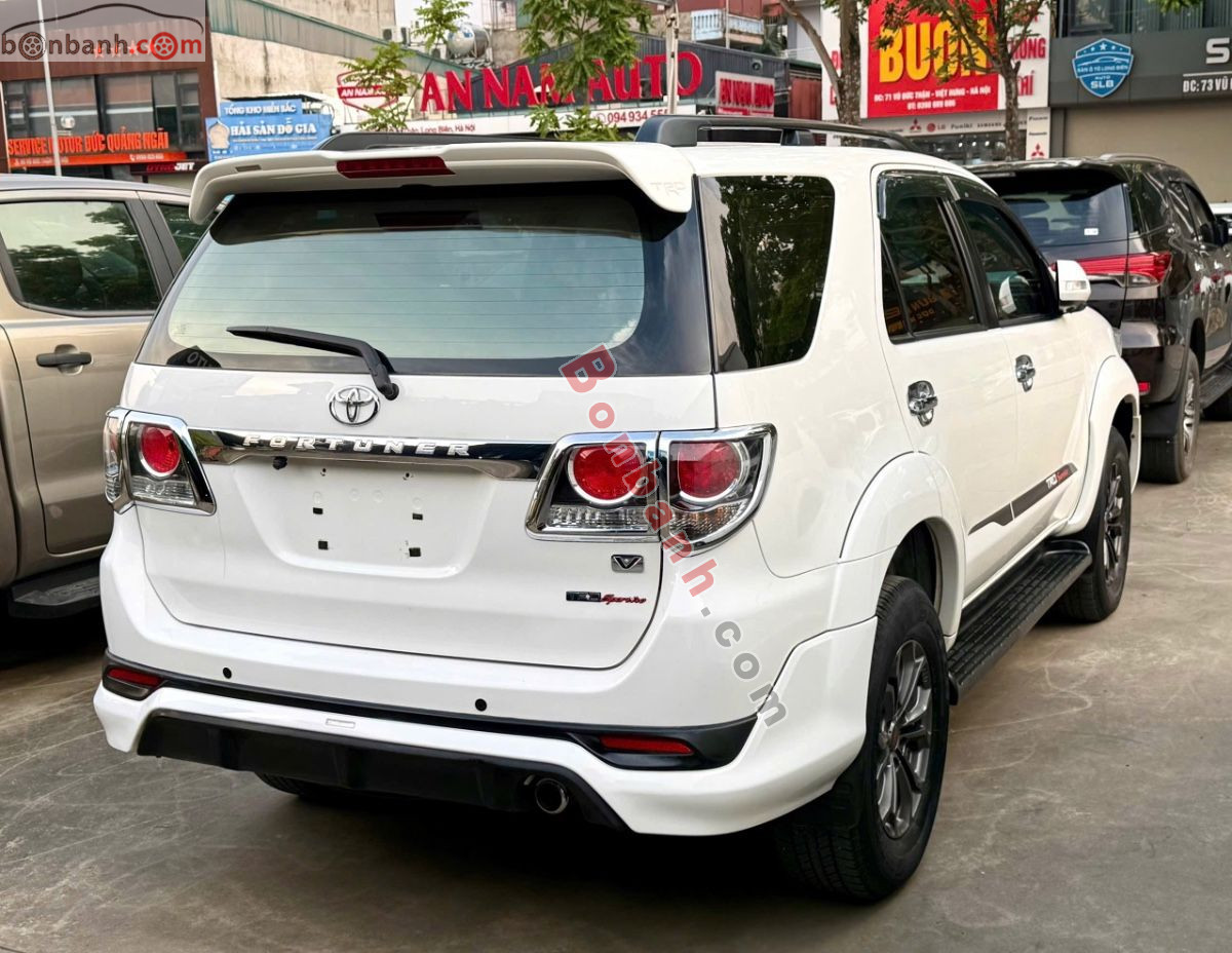 Bán ô tô Toyota Fortuner TRD Sportivo 4x2 AT - 2015 - xe cũ