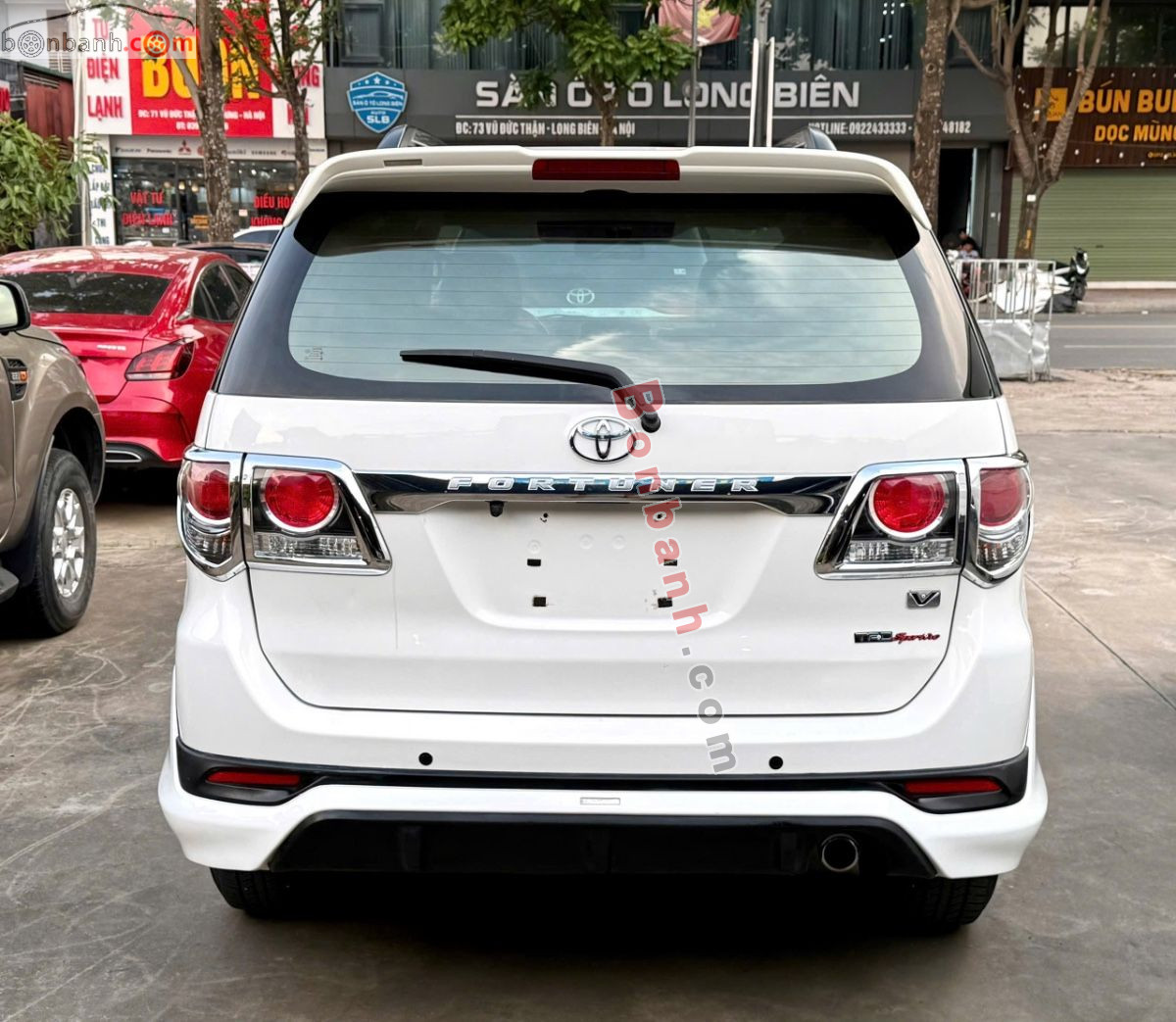 Bán ô tô Toyota Fortuner TRD Sportivo 4x2 AT - 2015 - xe cũ