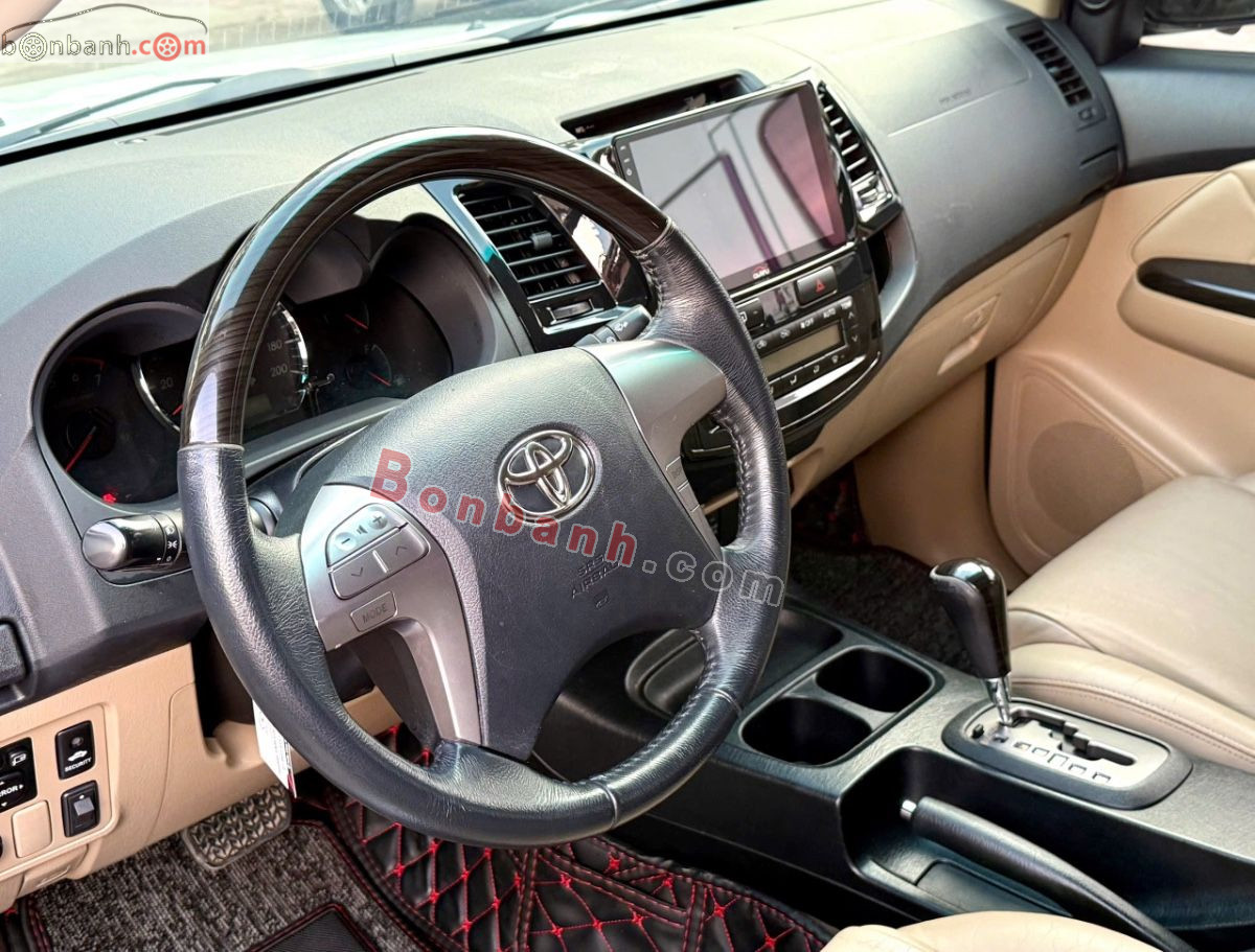 Bán ô tô Toyota Fortuner TRD Sportivo 4x2 AT - 2015 - xe cũ