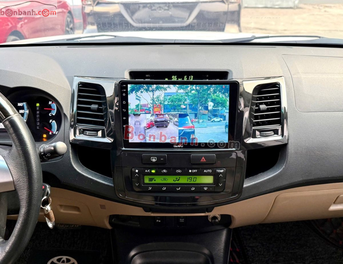 Bán ô tô Toyota Fortuner TRD Sportivo 4x2 AT - 2015 - xe cũ