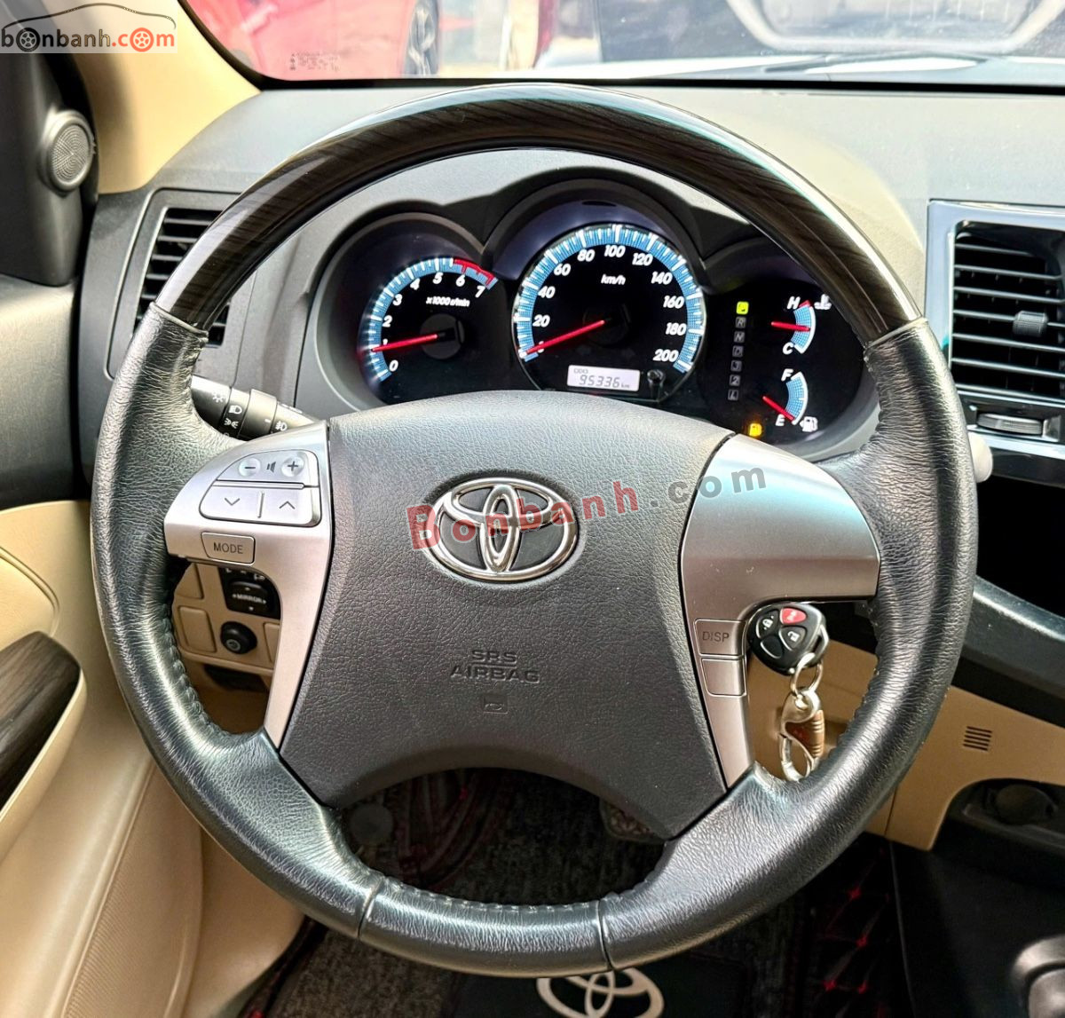 Bán ô tô Toyota Fortuner TRD Sportivo 4x2 AT - 2015 - xe cũ