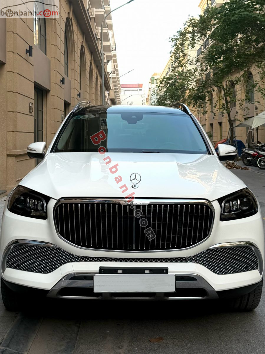 Bán ô tô Mercedes Benz GLS 450 4Matic - 2021 - xe cũ