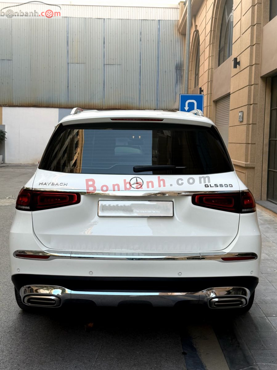 Bán ô tô Mercedes Benz GLS 450 4Matic - 2021 - xe cũ