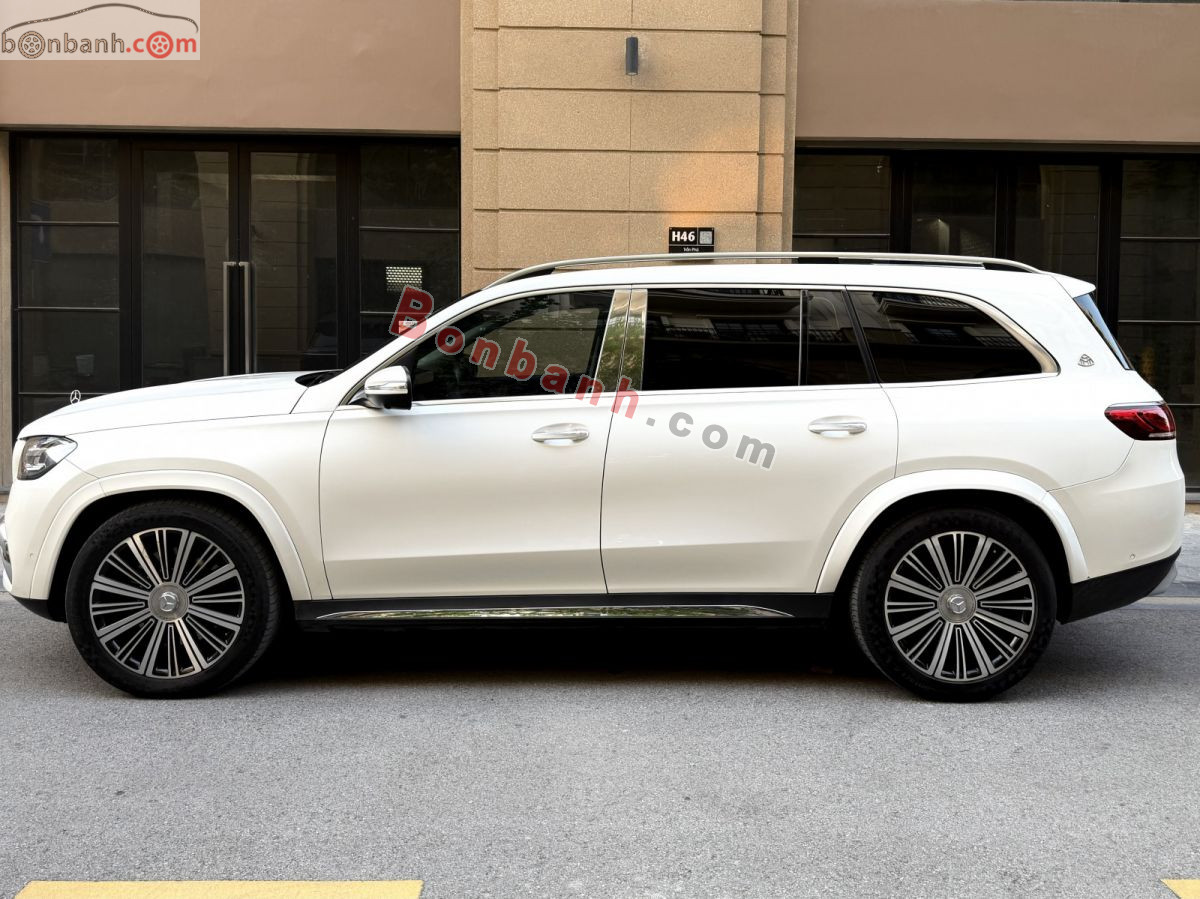 Bán ô tô Mercedes Benz GLS 450 4Matic - 2021 - xe cũ