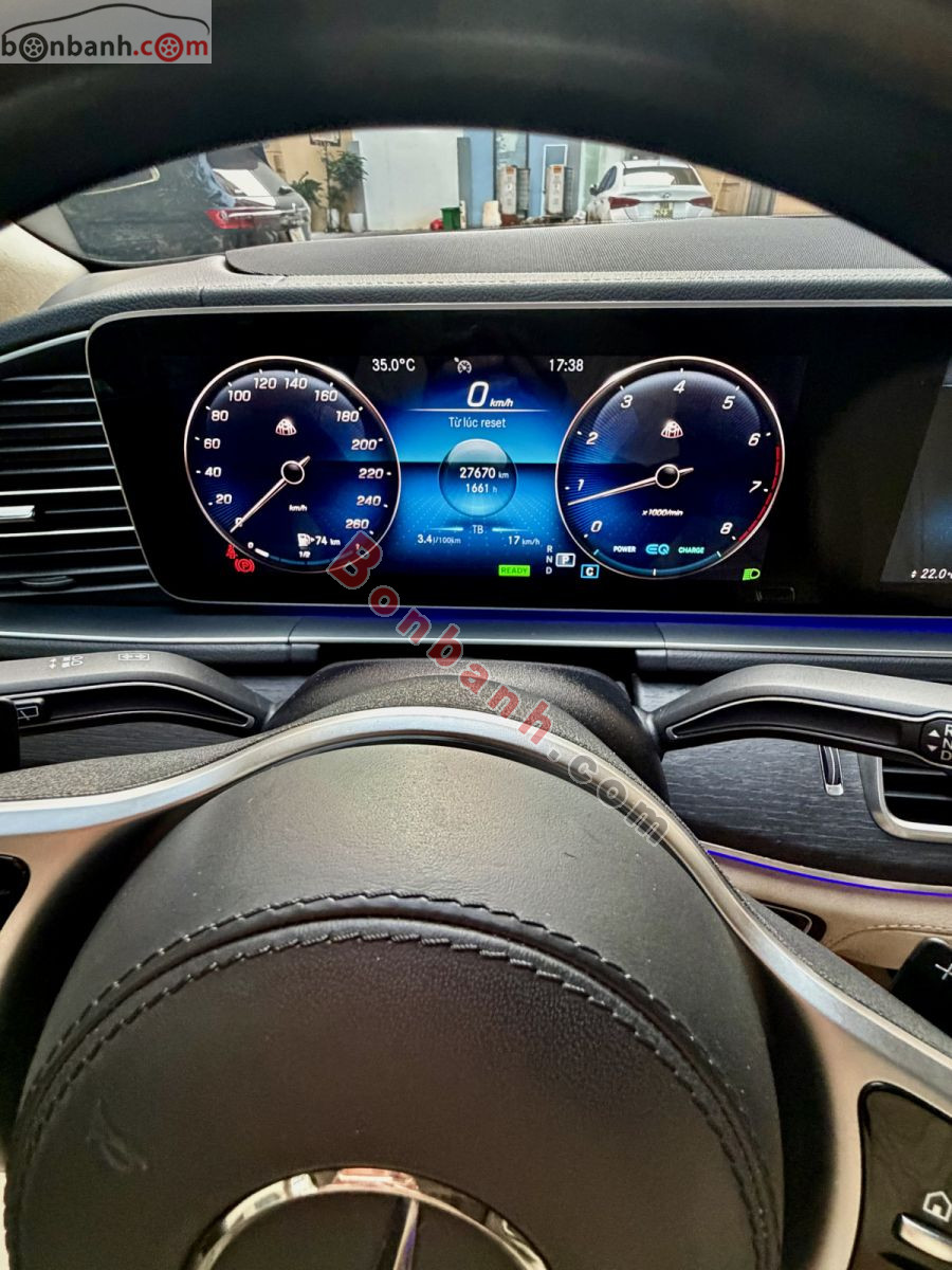 Bán ô tô Mercedes Benz GLS 450 4Matic - 2021 - xe cũ