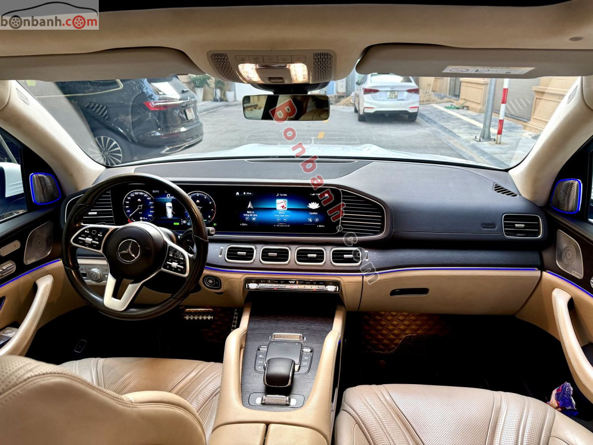 Bán ô tô Mercedes Benz GLS 450 4Matic - 2021 - xe cũ