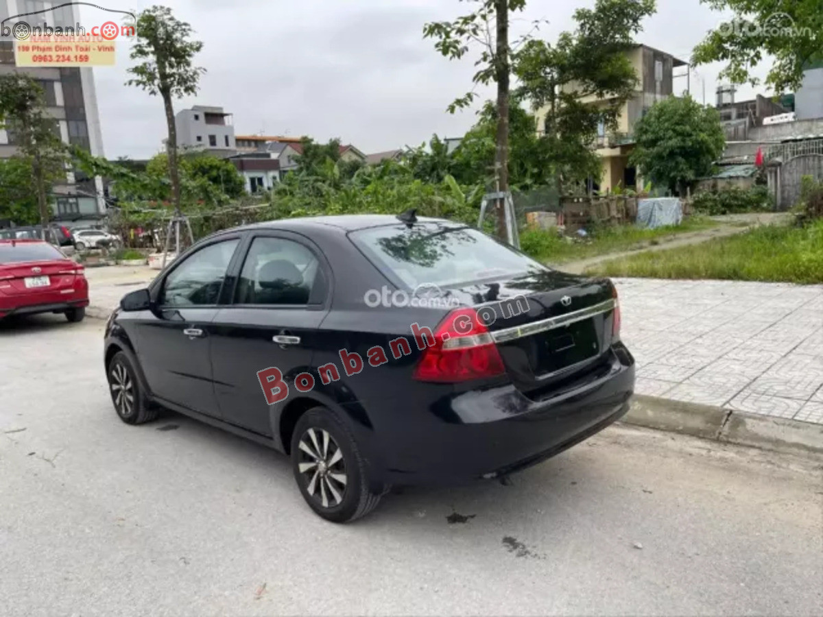 Bán ô tô Daewoo Gentra SX 1.5 MT - 2009 - xe cũ