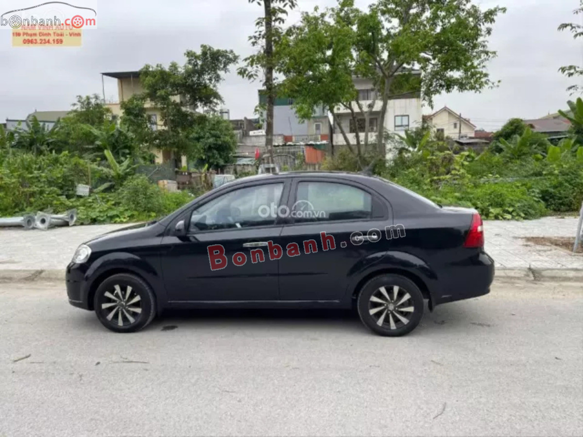 Bán ô tô Daewoo Gentra SX 1.5 MT - 2009 - xe cũ