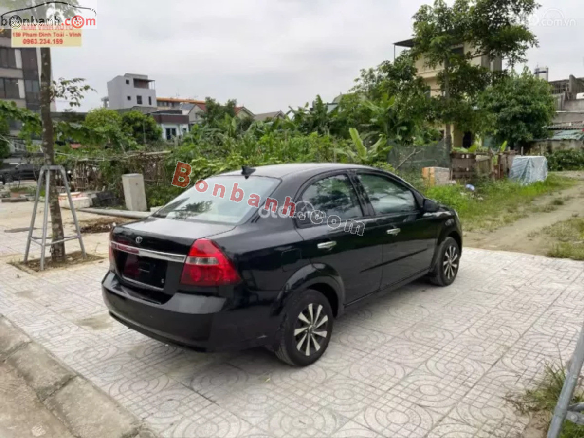 Bán ô tô Daewoo Gentra SX 1.5 MT - 2009 - xe cũ
